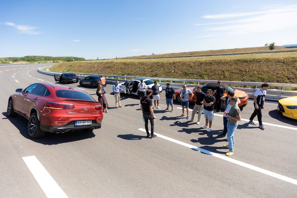 ZalaZone Mercedes