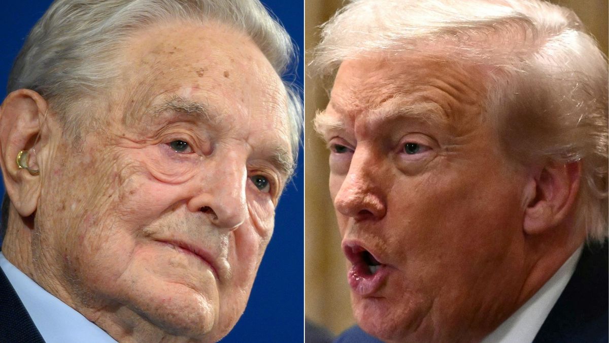 Soros György és Donald Trump
