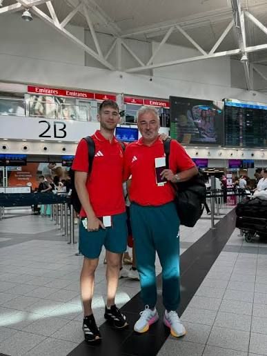 A 400 méteren Európa-bajnok sprinter, Molnár Attila és Karlik Pál már nem mosolyog többet együtt