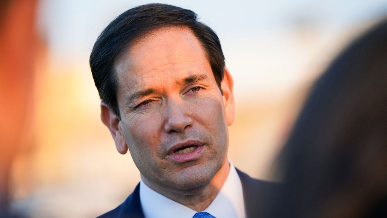 Marco Rubio amerikai külügyminiszter