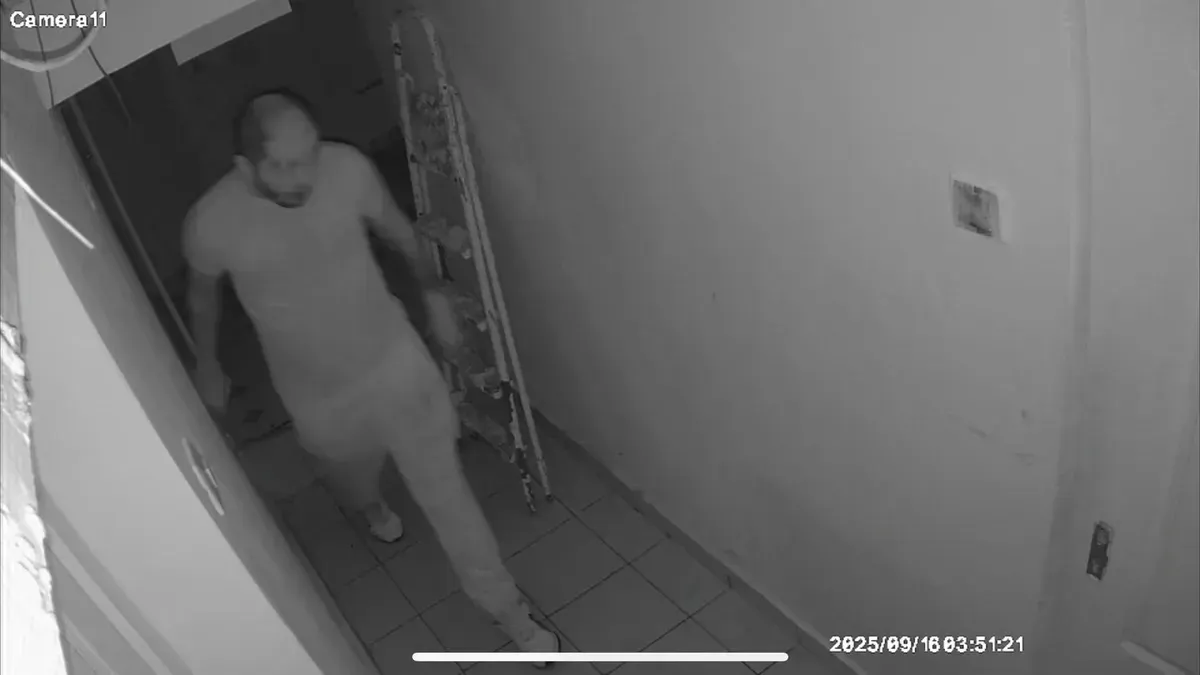 A körözés alatt álló Orsós Roland betört korábbi munkahelyére. A tolvaj összesen kétmillió forintot zsákmányolt.