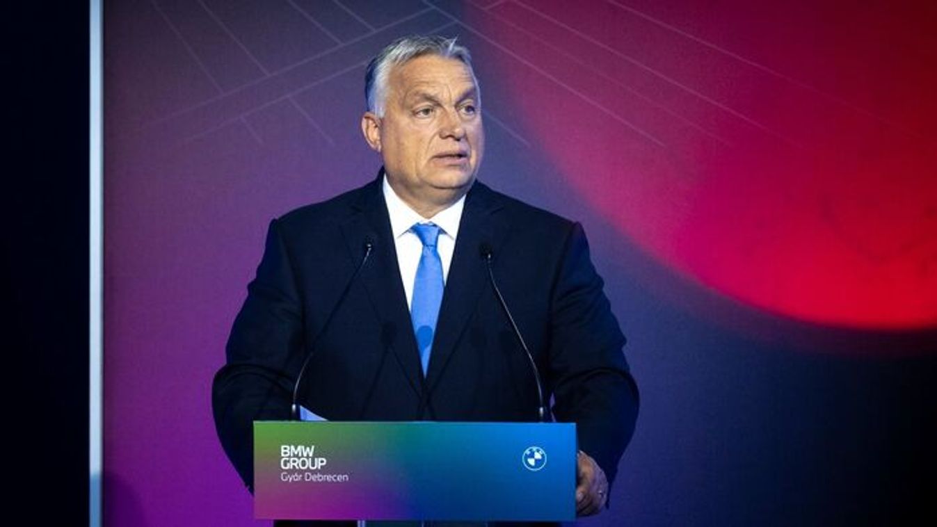 Hungarian Prime Minister Viktor Orban 