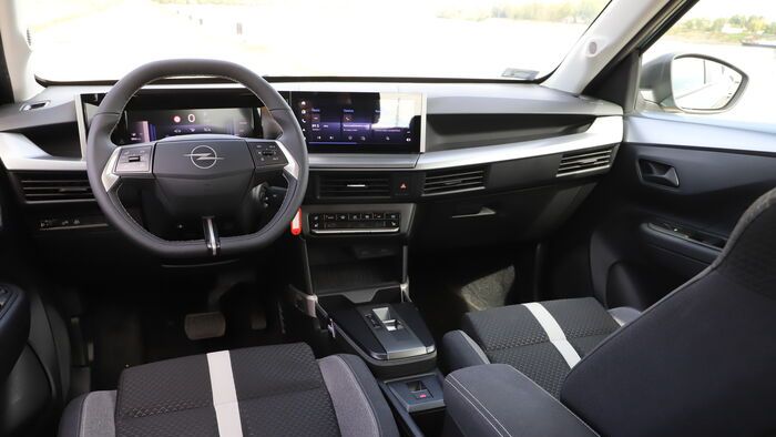 Opel Frontera Hybrid teszt