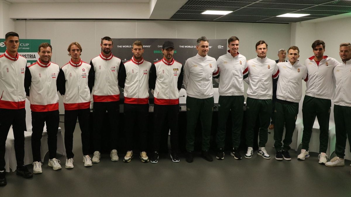 Roger Federer utódja a magyarok ellen, de Fucsovicsék az esélyesek