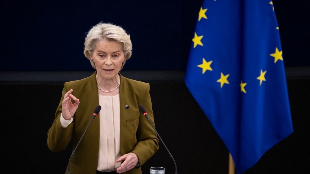 Ursula von der Leyen, az Európai Bizottság elnöke