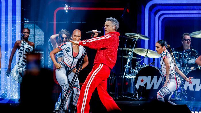 Robbie Williams koncert az MVM dómban