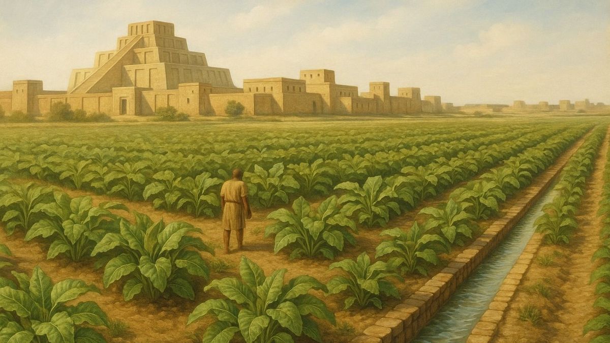 Az árapály emelte fel a sumer civilizációt