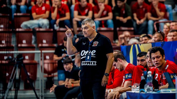 One Veszprém–HBC Nantes kézilabda mérkőzés