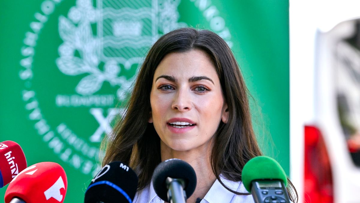Szentkirályi Alexandra: Mindenkinek joga van megtudni, mire készül a Tisza + videó