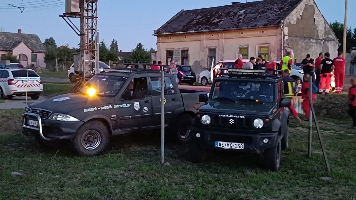 Ők találtak rá a 22 hónapos Hanna holttestére