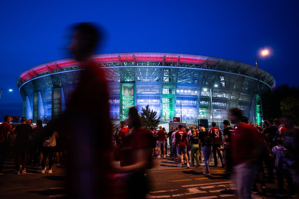 Magyarország - Portugália vb-selejtező szurkolók