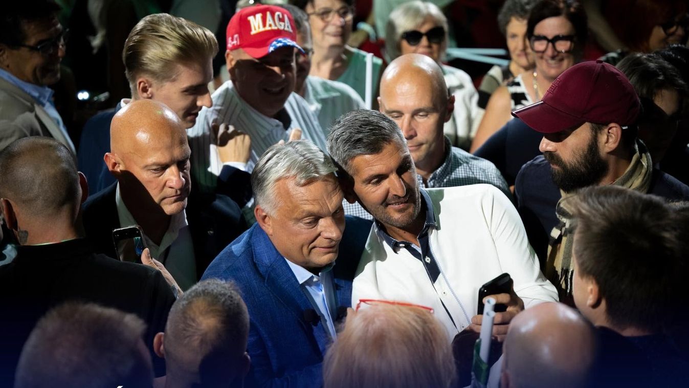 Orbán Viktor Facebook oldala