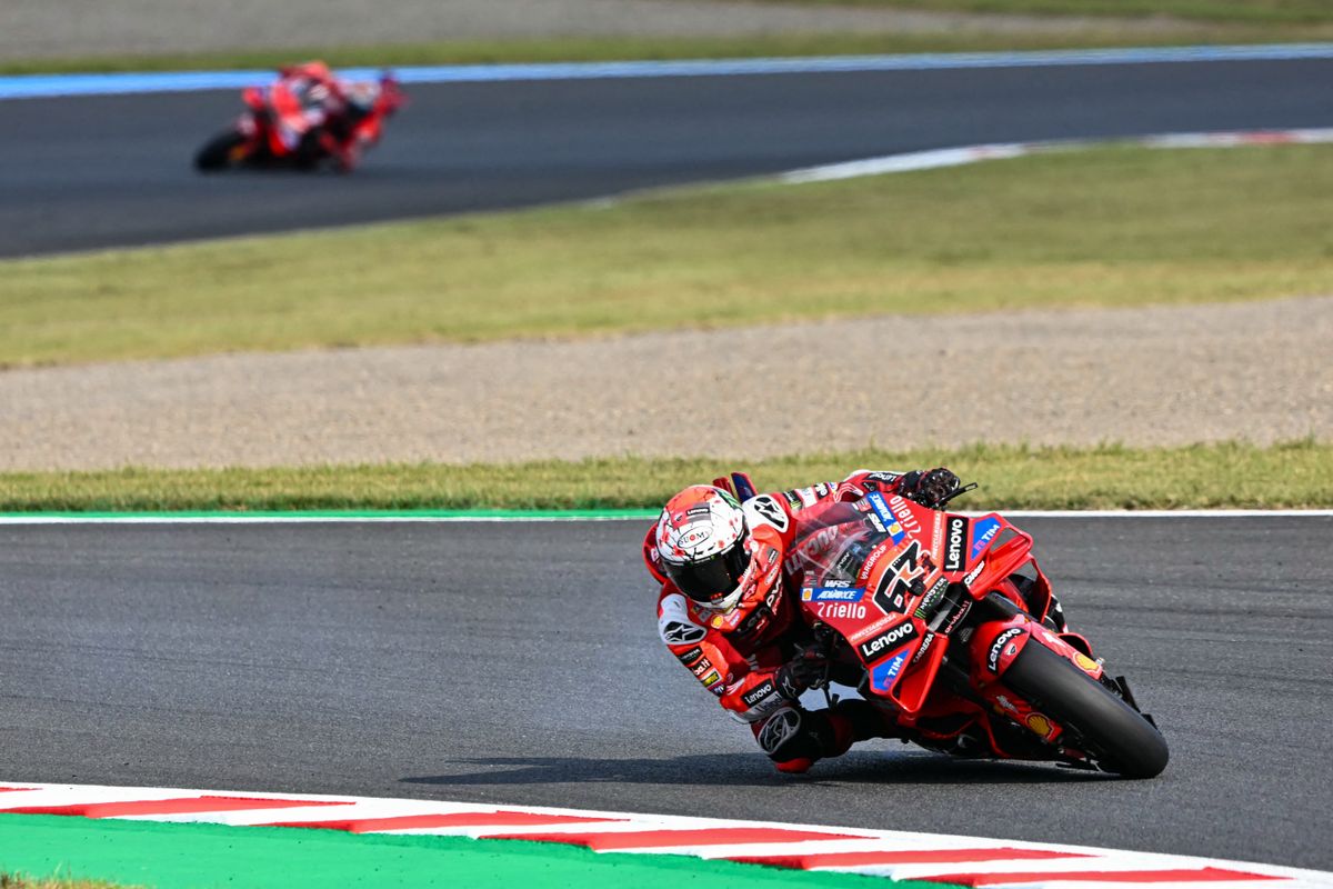 Marc Márquez mindenkiné jobbnak bizonyult