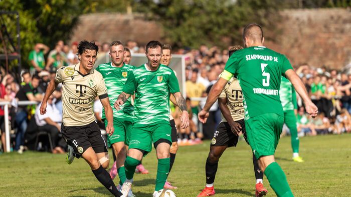 Szarvaskend - FTC MOL Magyar Kupa mérkőzés
Ferencváros Fradi foci