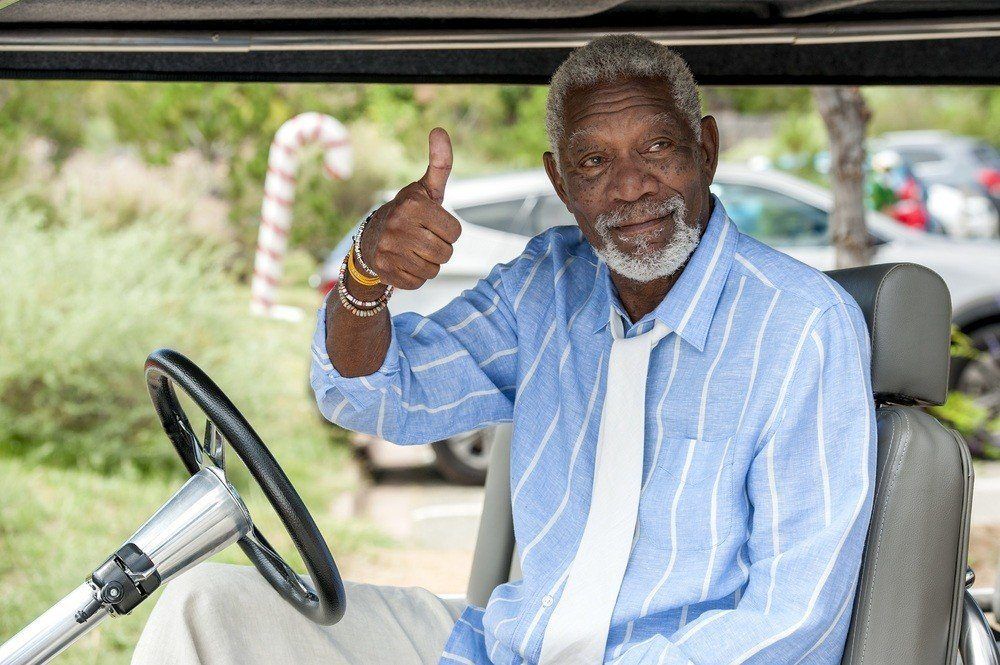 Morgan Freeman