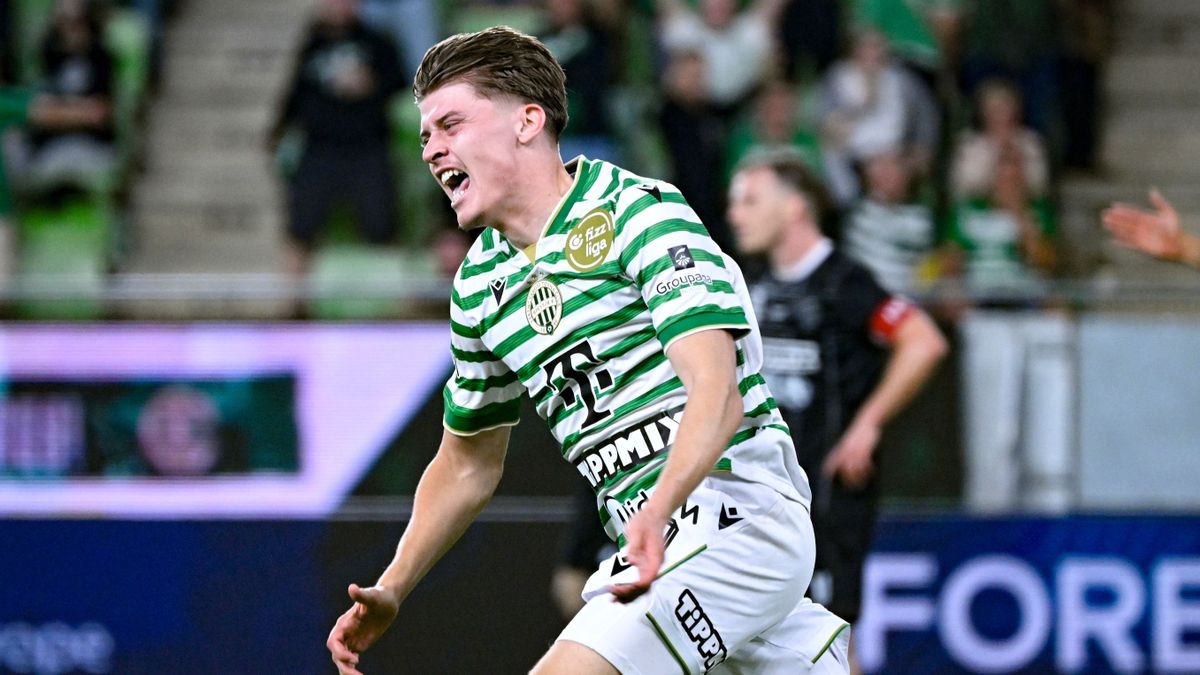 „Ő a magyar Robben!” – itthonról súgtak a Ferencváros cseh kupaellenfelének