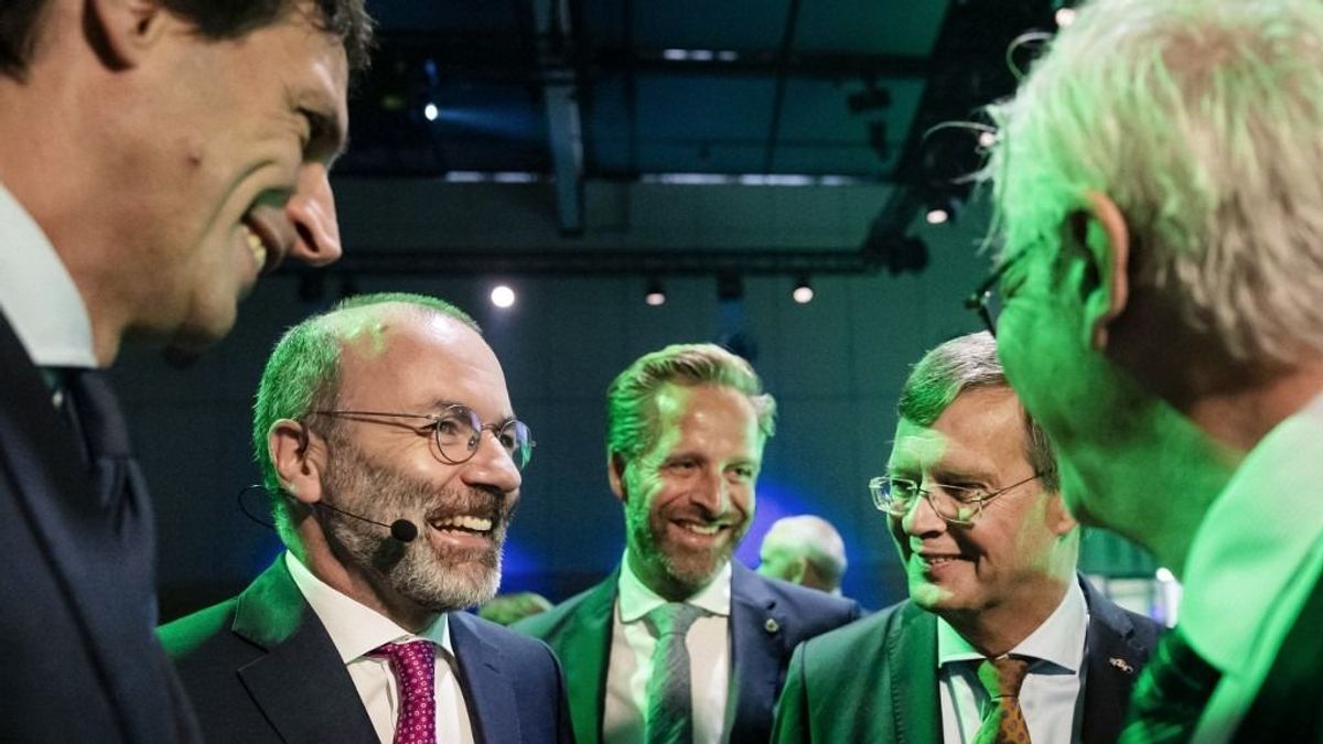 Nem létezik nemzeti szuverenitás Manfred Weber szerint