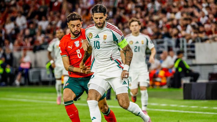 Magyarország - Portugália vb-selejtező Szoboszlai