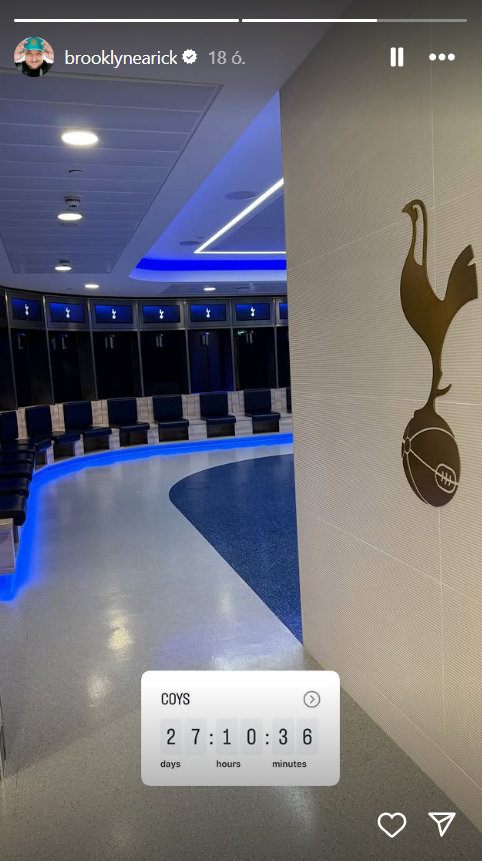 Earick komolyan gondolja a Tottenham Hotspur megvásárlását.