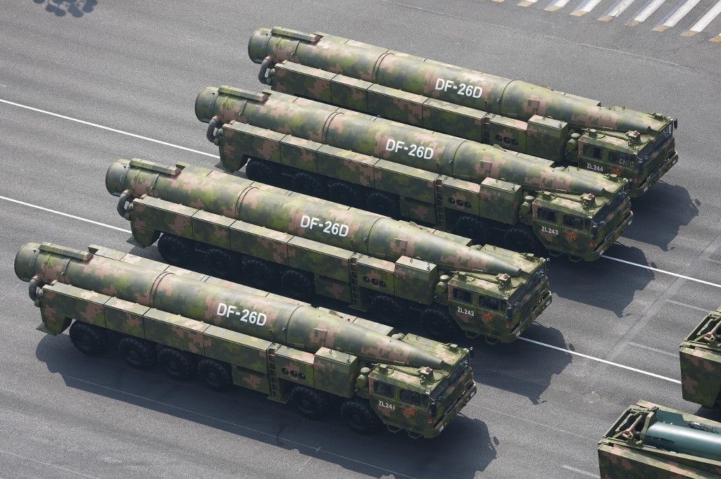 Hiperszonikus rakétát lőttek ki (Fotó: XU BINGJIE / XINHUA)