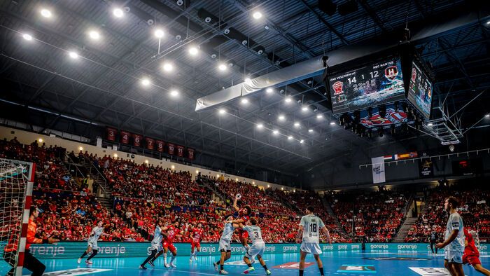 One Veszprém–HBC Nantes kézilabda mérkőzés