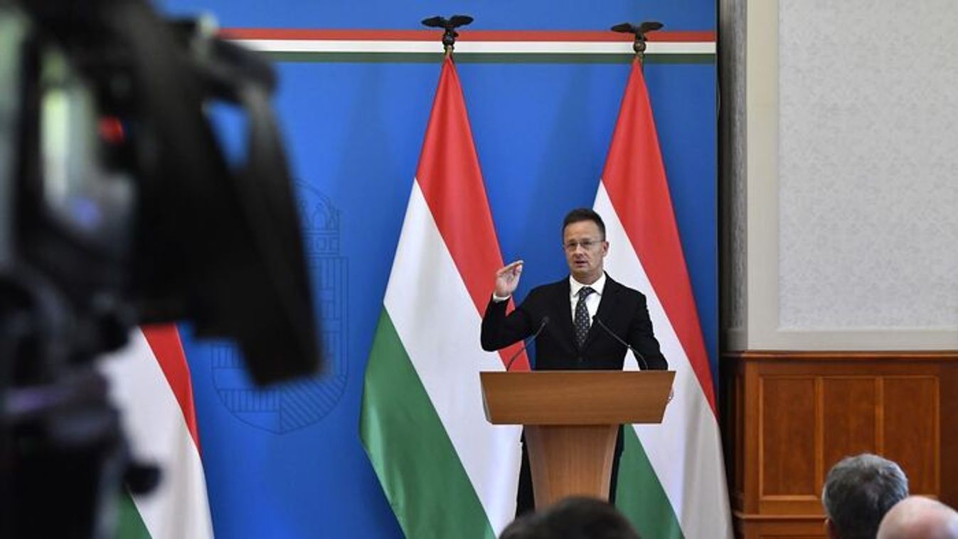 Hungarian Minister of Foreign Affairs and Trade Peter Szijjarto (Photo: MTI)
