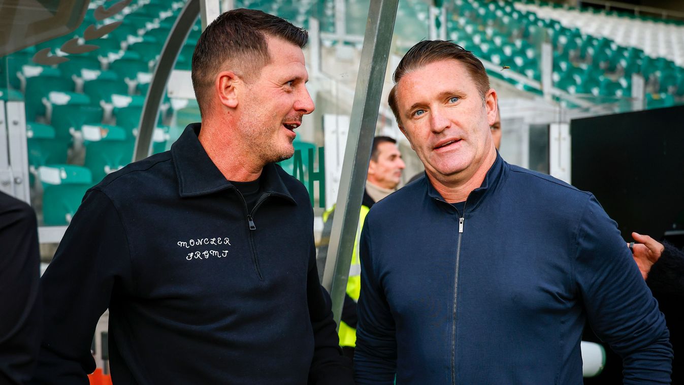 Borbély Balázs, az ETO vezetőedzője is elismerte, hogy Robbie Keane csapata, az FTC megérdemelten nyert