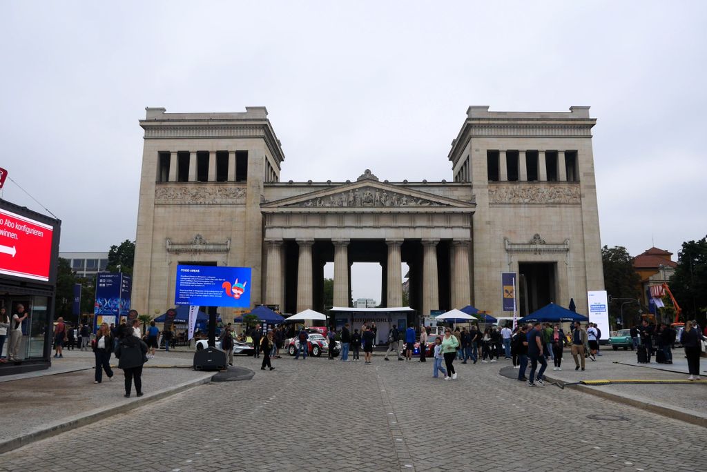 Müncheni Autószalon