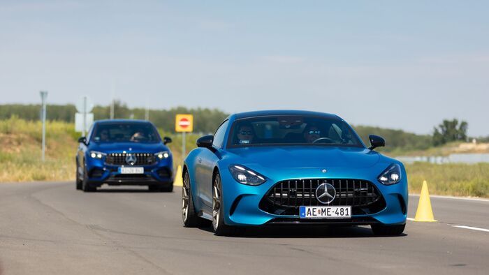 ZalaZone Mercedes