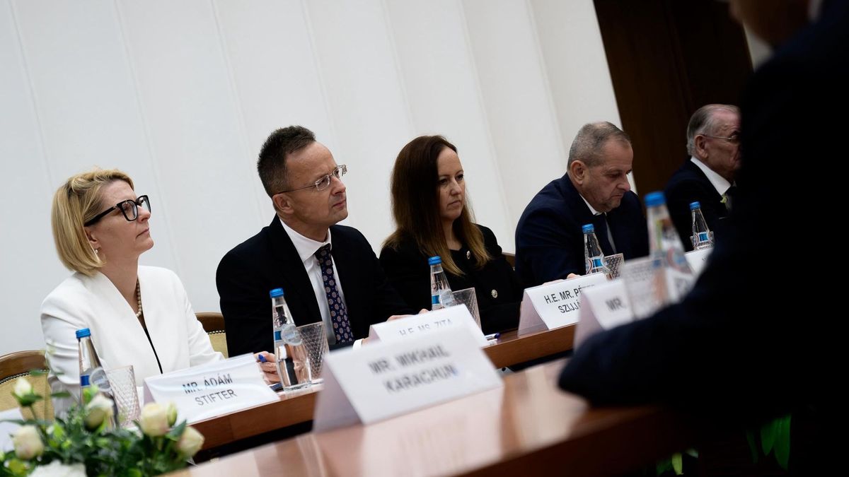 Szijjártó Péter: Az orosz szállítások leállítása kinyírná a magyar energiaellátás biztonságát