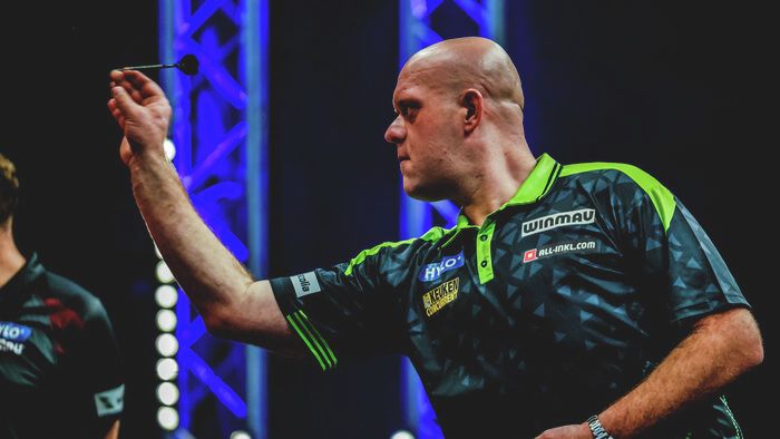 Michael van Gerwen darts