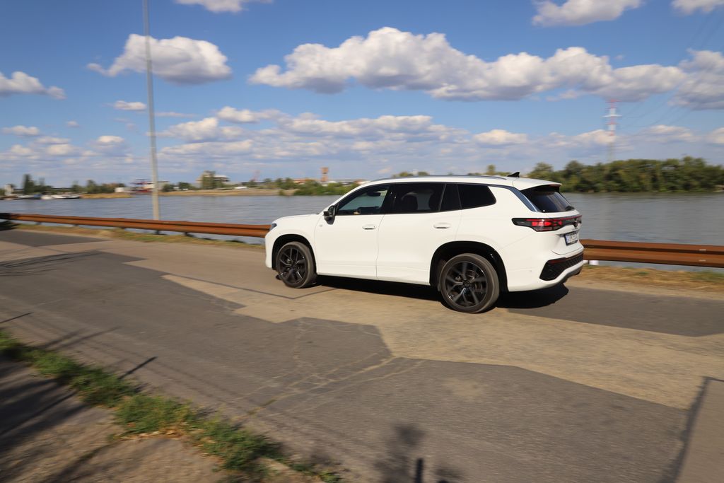 Volkswagen Tayron TDI teszt
