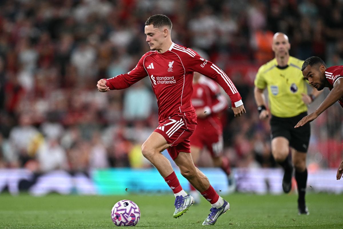 Florian Wirtz kihagyhatatlan a Liverpool kezdőjéből