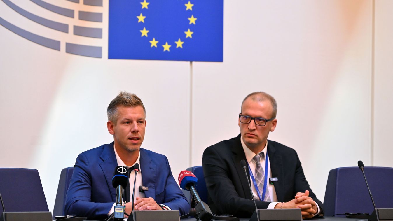 Magyar Péter, Tarr Zoltán, Tisza Párt