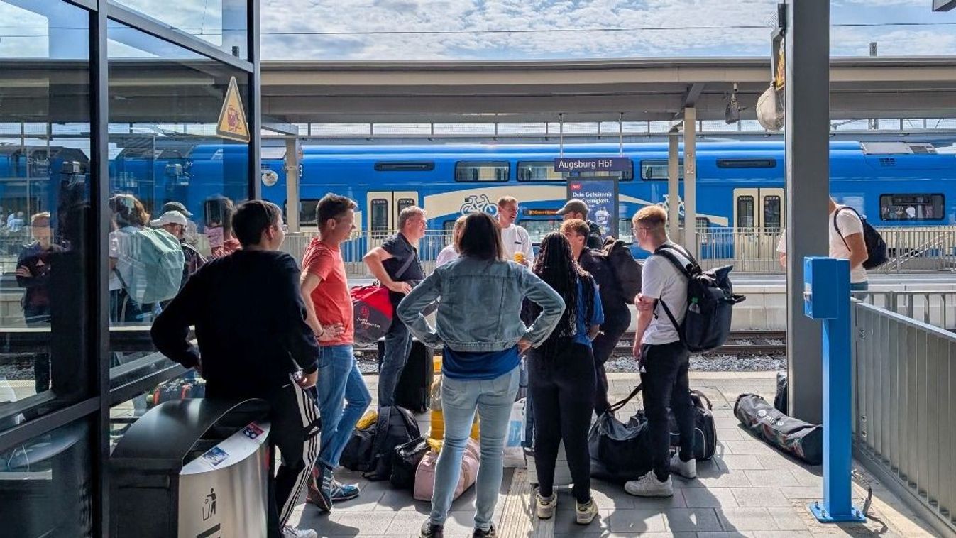 Hatalmas baj van a német vasúttal 
