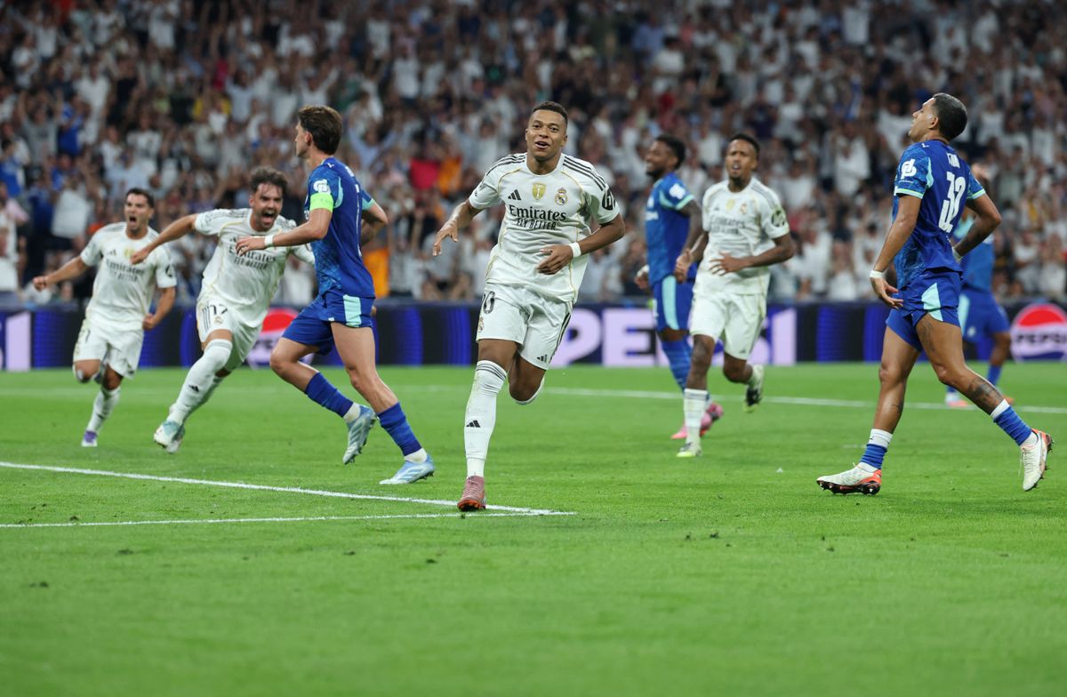 Kylian Mbappé lett a Real Madrid hőse