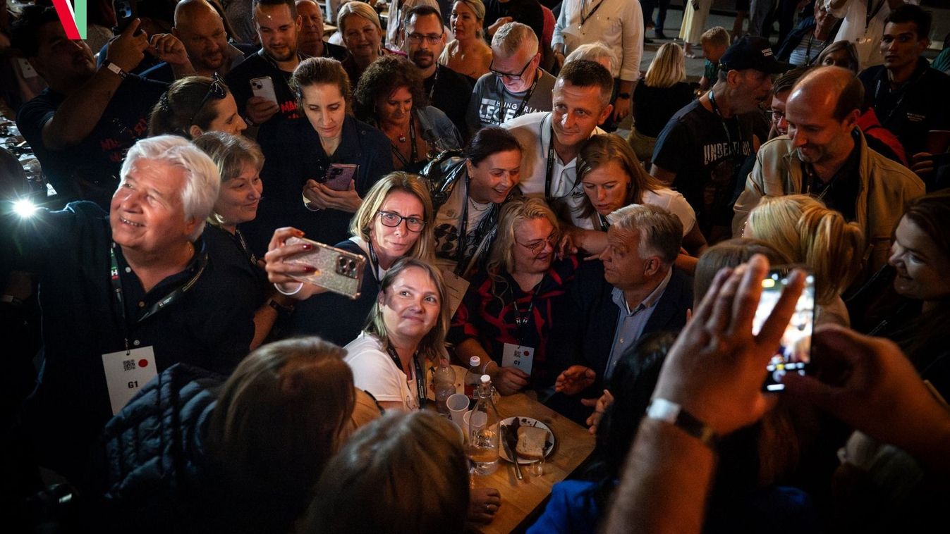 Orbán Viktor, Harcosok Klubja edzőtábor