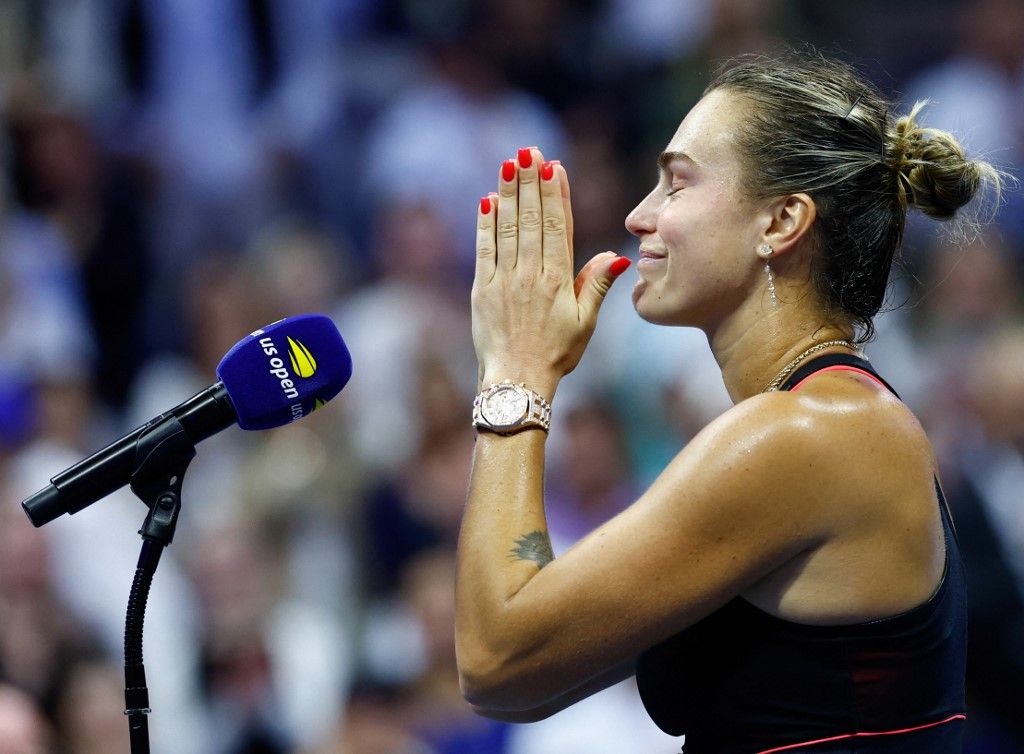 Arina Szabalenka hálás lehet a New York-i közönségnek. A US Open elődöntőjében az amerikai Jessica Pegula ellen nem fogadta ellenséges hangulat. A fináléban egy másik hazai játékos, Amanda Anisimova következik