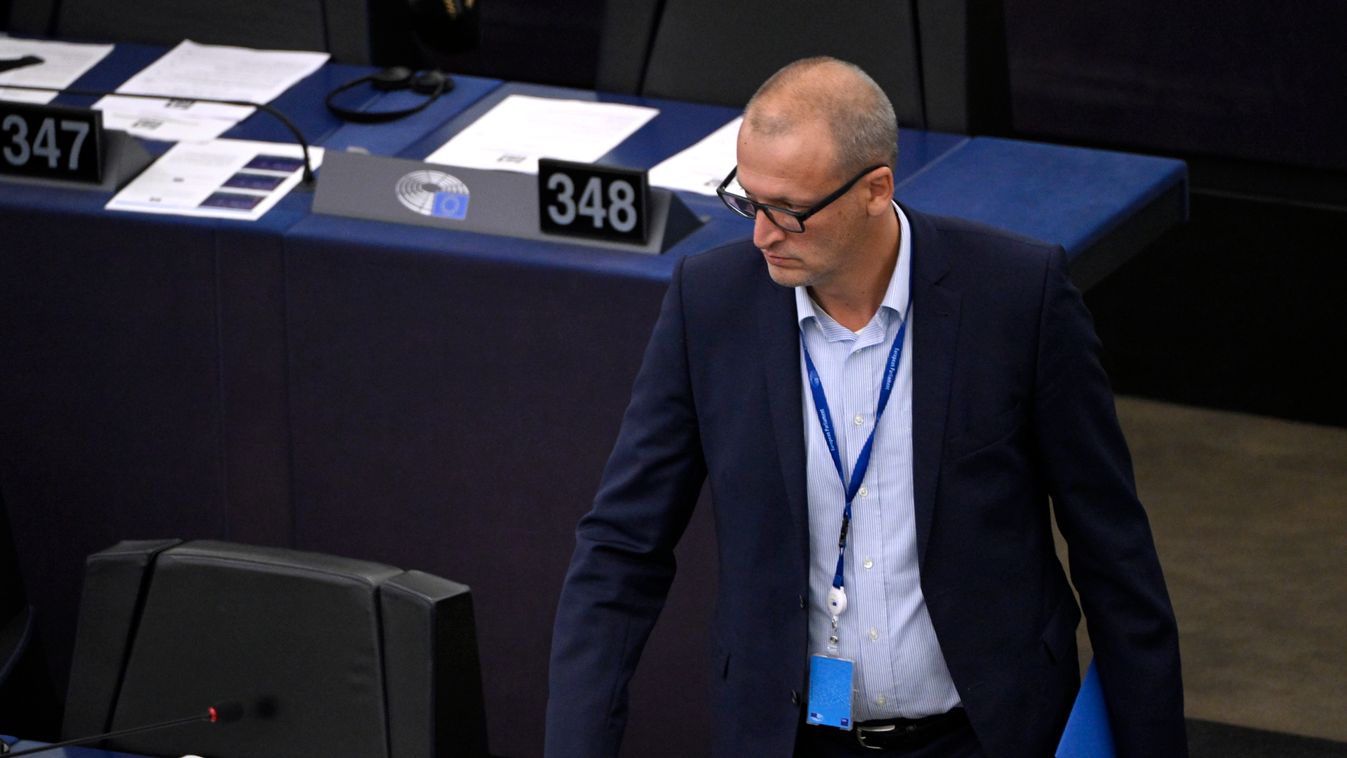 Tarr Zoltán, a Tisza Párt EP-képviselője 