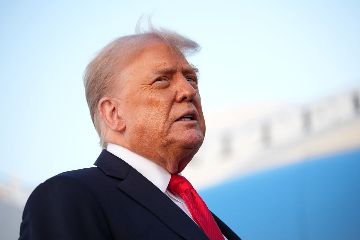 Donald Trump szerint elérkezett a következő lépés ideje