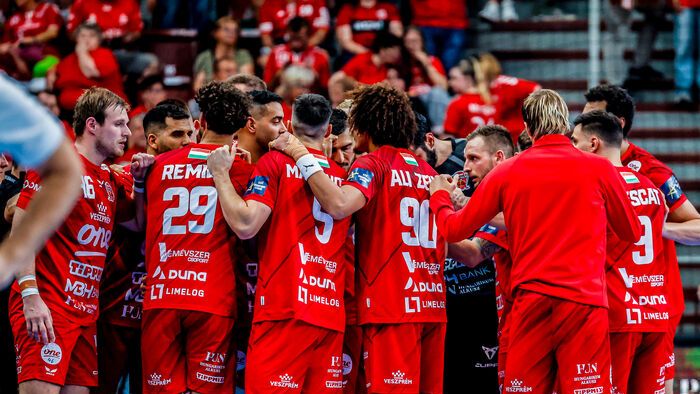 One Veszprém–HBC Nantes kézilabda mérkőzés