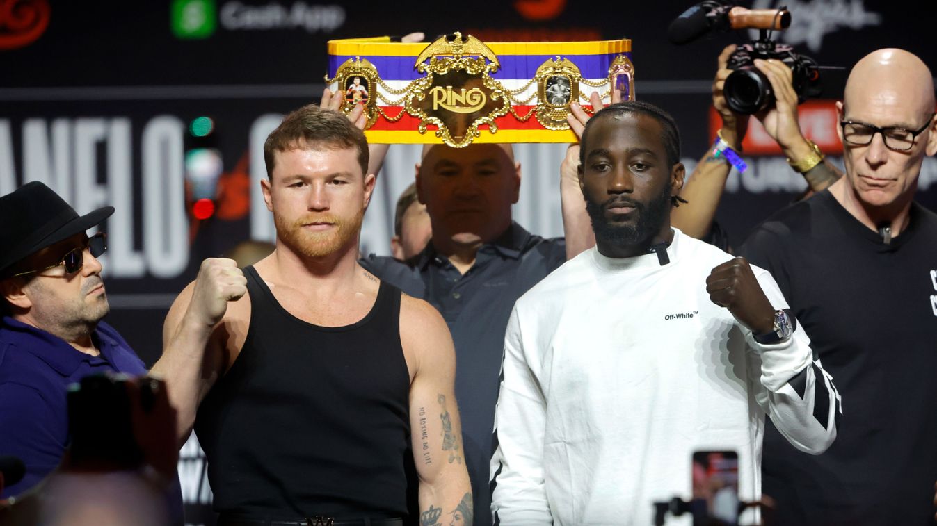 Az évtized bokszmeccsét rendezik meg Canelo és Crawford között