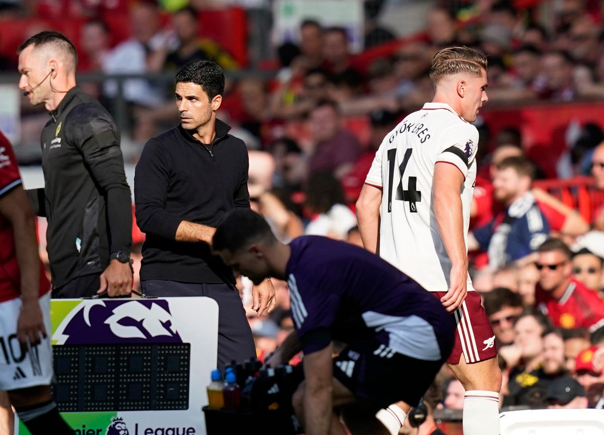Mikel Arteta nem Gyökeres Viktorban látja a hibák forrását