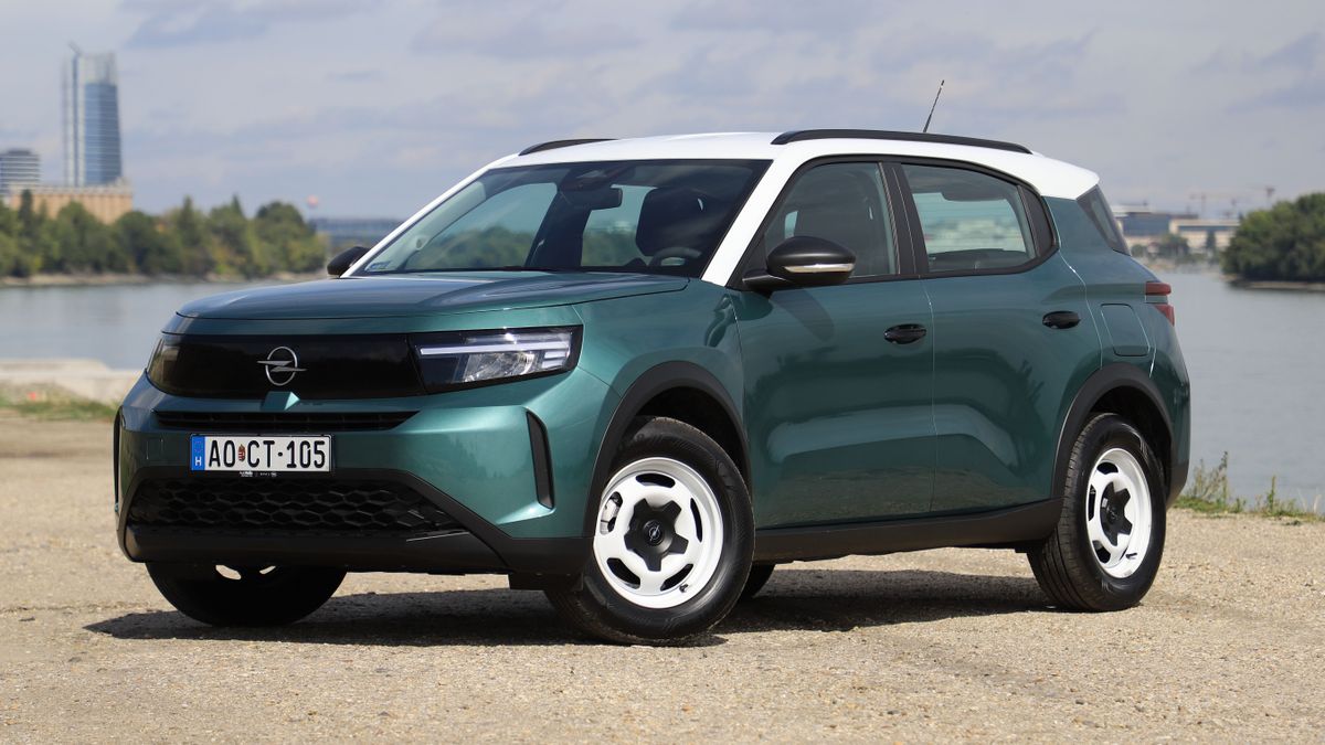 Igaz barátja a pénztárcának - Opel Frontera 1.2 Hybrid 48V Edition teszt