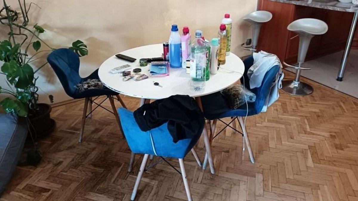 Rolleren bukott le az iraki drogterjesztő Budapesten