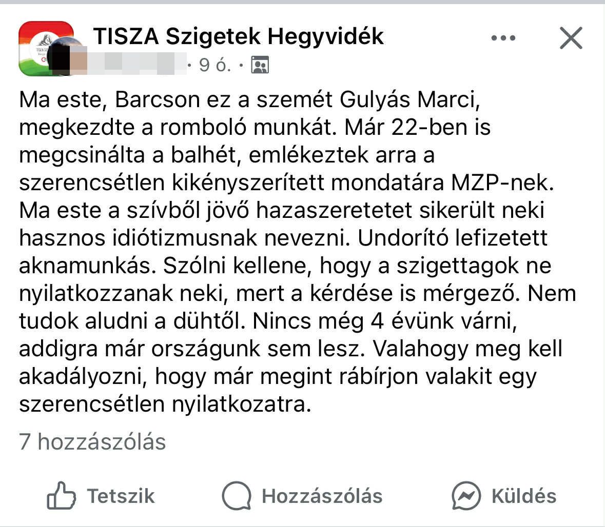 facebook szöveg