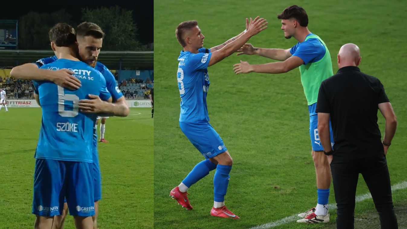 Szőke Gergő a tragikusan elhunyt apját gyászolva lépett pályára az Újpest ellen a Kazincbarcika történelmi NB I-es győzelmén
