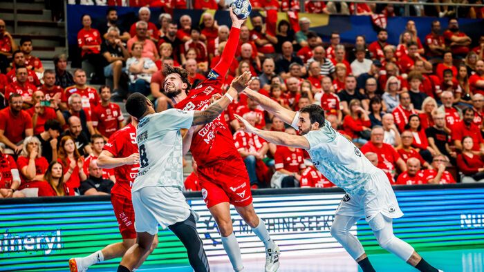 One Veszprém–HBC Nantes kézilabda mérkőzés