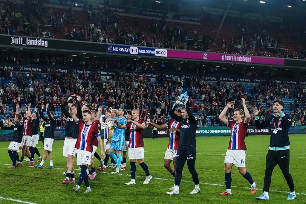 A norvég válogatott tönkreverte Serghei Clescenco csapatát
