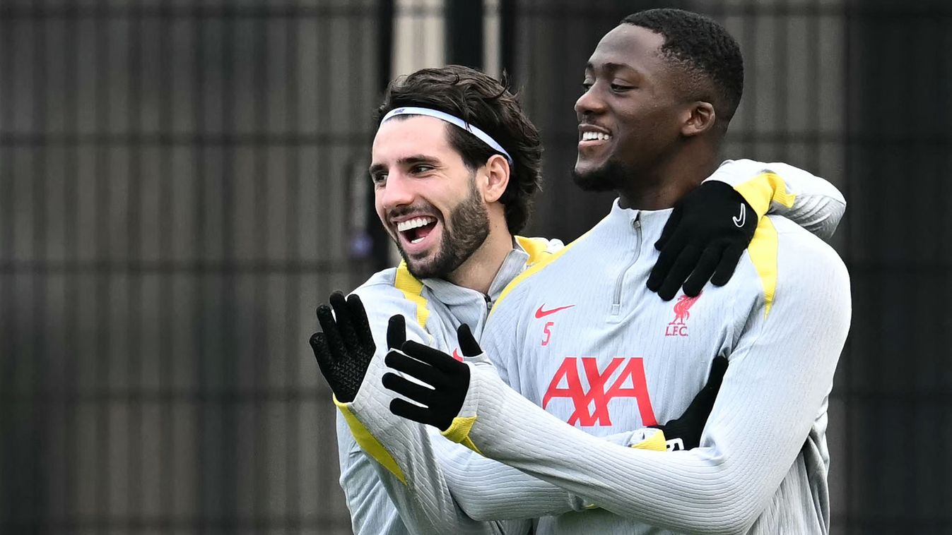 Szoboszlai Dominik és Ibrahima Konaté már a Lipcsében is csapattársak voltak.
